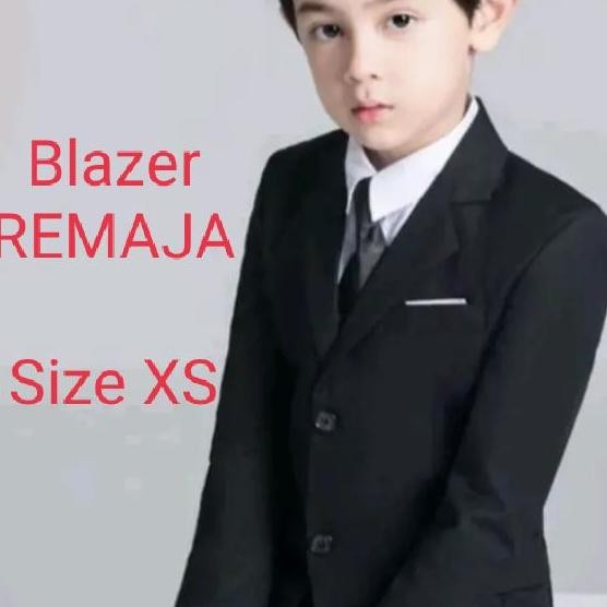 ready Blazer Anak Remaja size XS - Jas Pria Cowok Wisuda SMP SMA SMU MURAH
