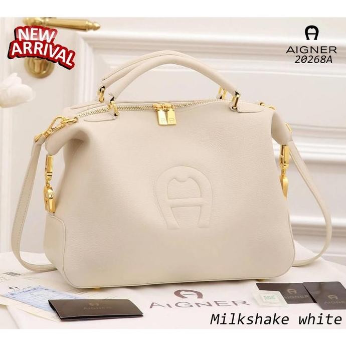 baru Aigner Roma handtasche gleeneagle 20268A/ Tas branded import batam