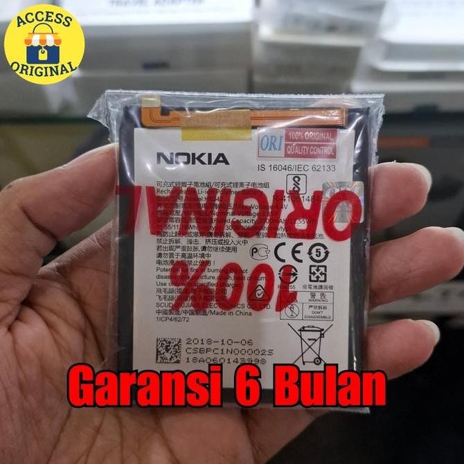 NEW Baterai Battery Batre Nokia 5.1 Plus Nokia 6.1 Plus HE342 Batere Nokia 5.1+ Nokia 6.1+ Original