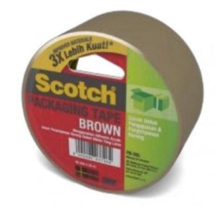 

3M Scotch Brown Packaging Tape Pb-50L , 48Mm X 50M