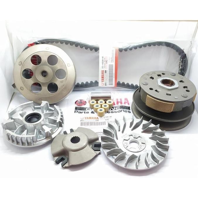 PAKET CVT LENGKAP MIO SPORTY MIO SMILE/SMAIL MIO SOUL KARBU