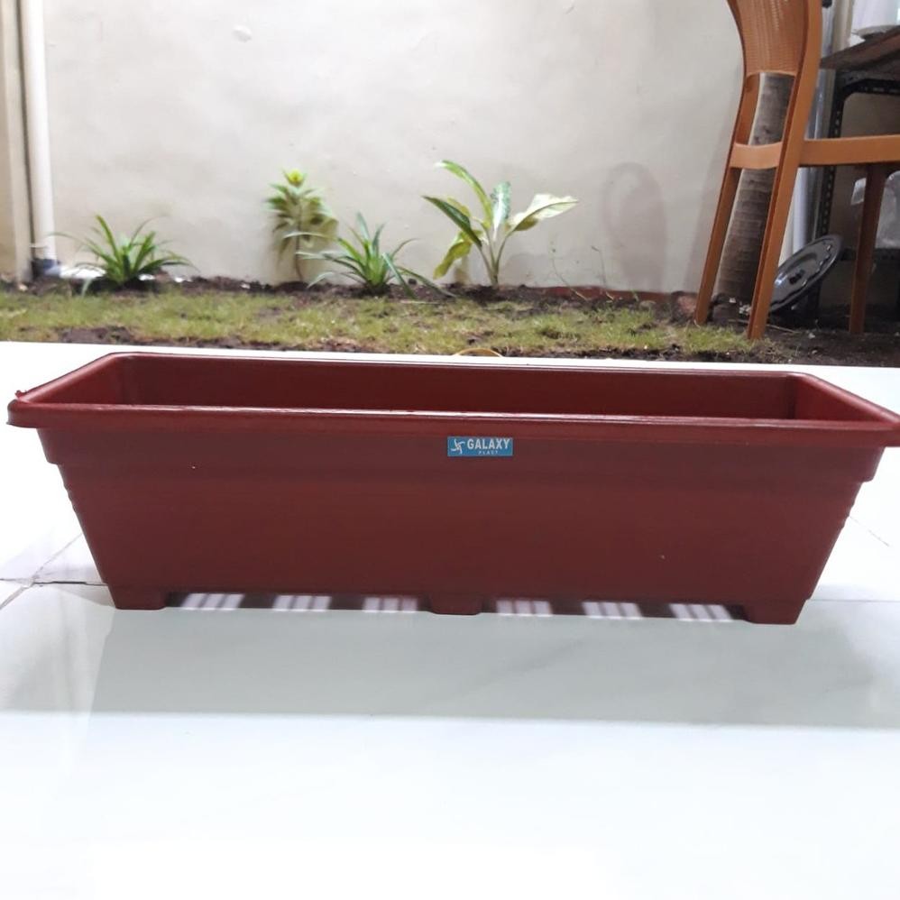 Pot Persegi Panjang + Tatakan- Pot Panjang Galaxy- Pot Persegi Panjang S Galaxy / Pot Panjang / Pot 