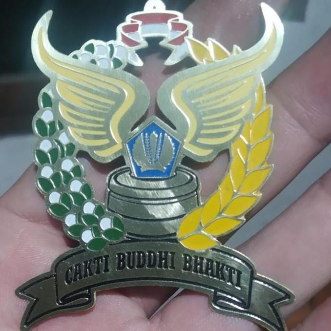 ready Pin Logo/ Pin Custom/ Pin Rancang/ Pin Grafir/ Pin Kuningan/ Bros Logo