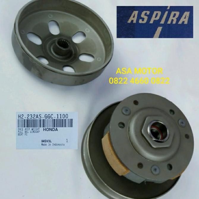 PAKET PULI BELAKANG LENGKAP ASPIRA UNTUK MOTOR HONDA BEAT FI