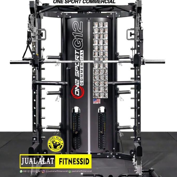 TERMURAH - Smith machine Multi Xinrui Setara Force G12 usa