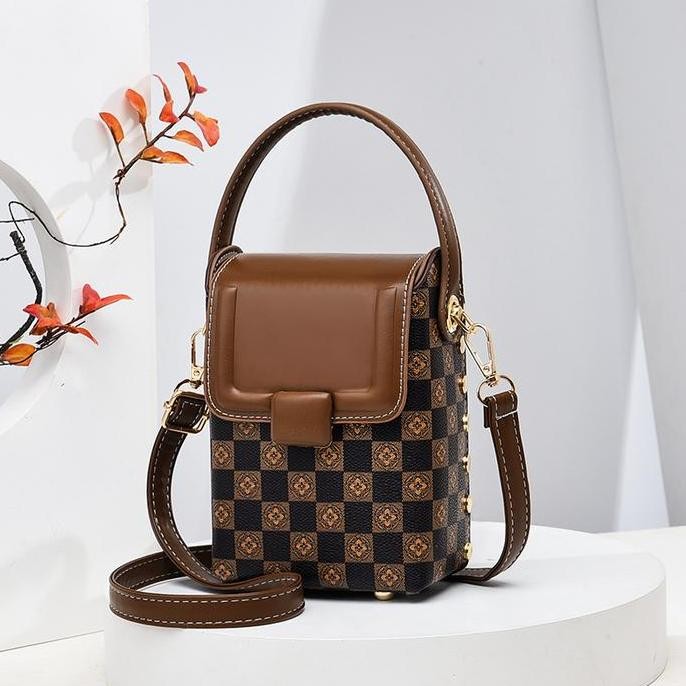 baru Nionbagshop Tas Premium Hp Wanita Tas Selempang Wanita Tas Bahu Slingbag Wanita CR8798