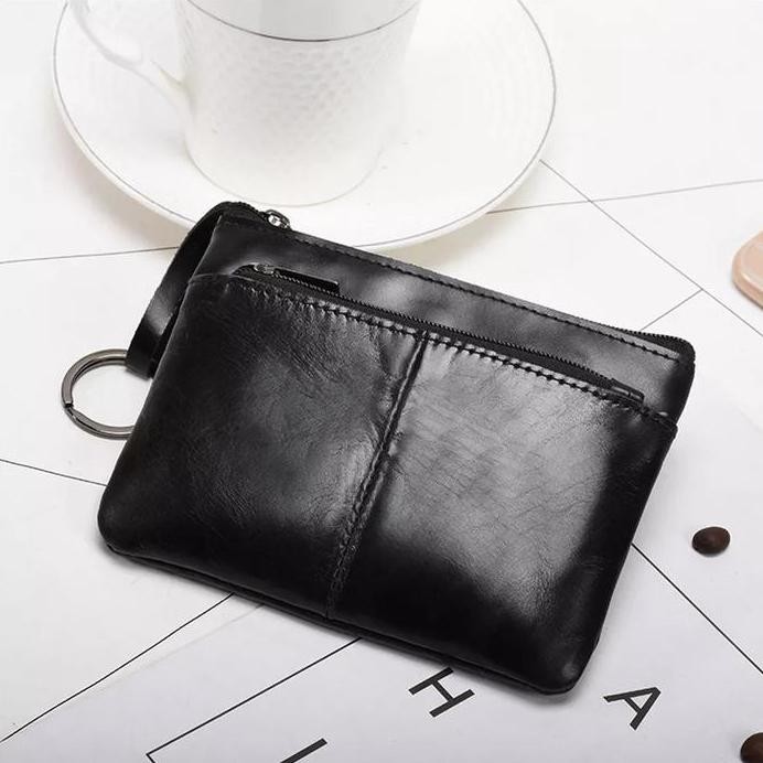 baru dompet kulit wanita koin - dompet koin asli kulit - dompet wanita mini