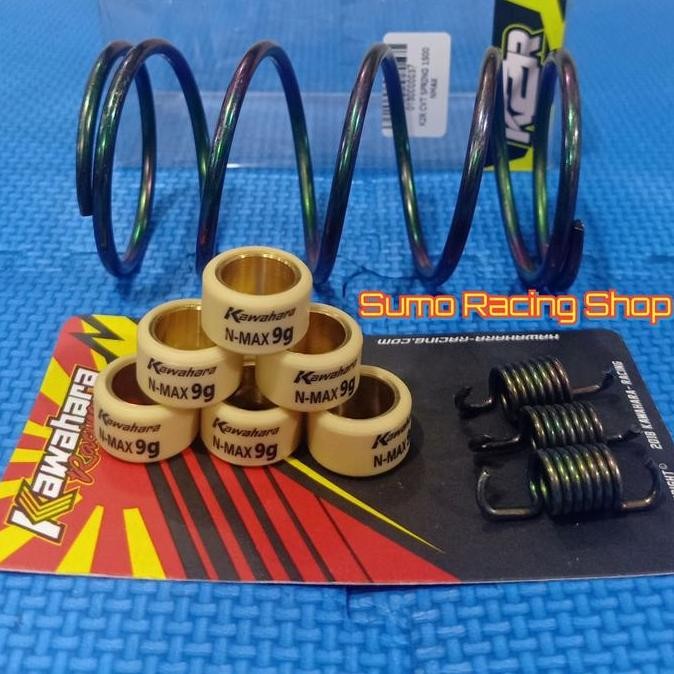 Paketan Cvt Nmax,Aerox ,M3,fino125 Kawahara racing