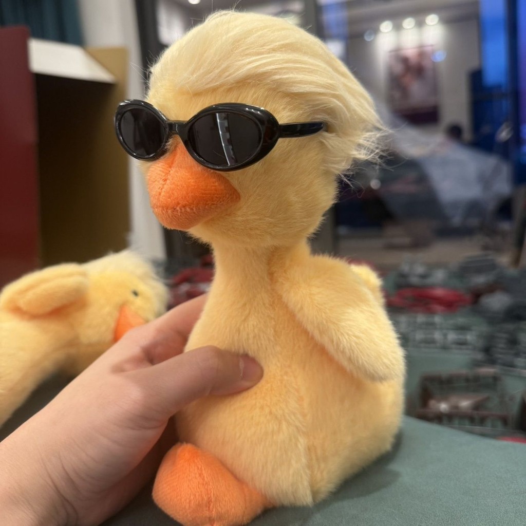 Mainan Plush Bebek Berbulu/Dora si Bebek/Boneka Mainan Plush