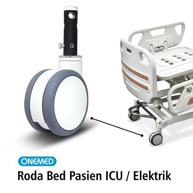 Roda Bed Pasien ICU / Electric Onemed