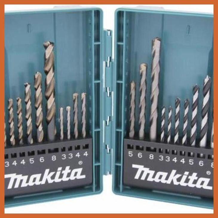 COD MATA BOR SET MAKITA 21 PCS ( PERTUKANGAN / POWER TOOLS )PRIVASI AMAN