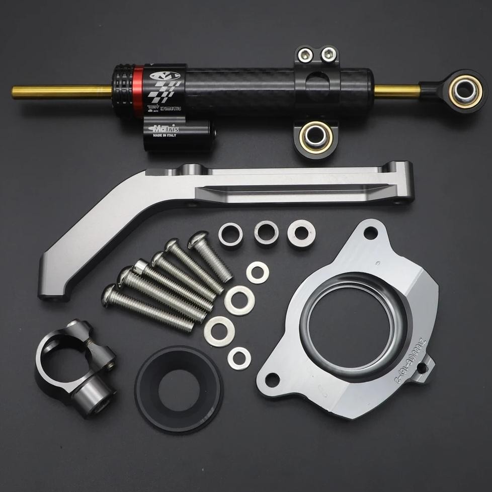 Motorbike Z 1000 z1000 Motor Steering Damper Stabilizer Bracket Mounting For Kawasaki Z1000 2014 201