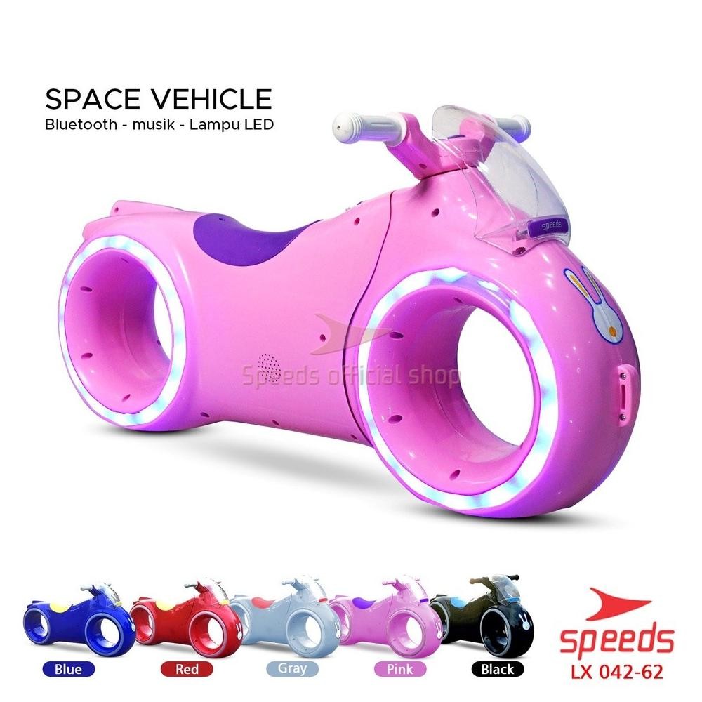 Premium Speeds Mainan Anak Sepeda Anak Motor Motoran Anak Kuda Kudaan Sepeda Keseimbangan Mini Berst