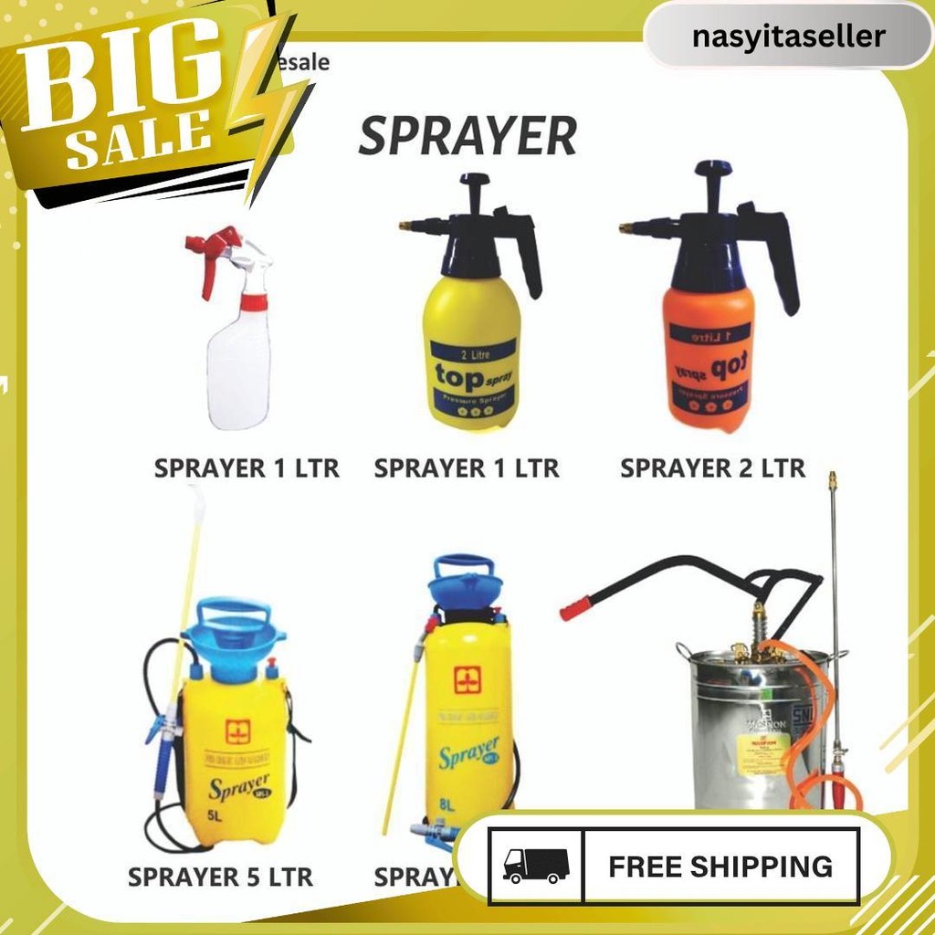 Semprotan Sprayer Tanaman 1 Liter Siap Kirim