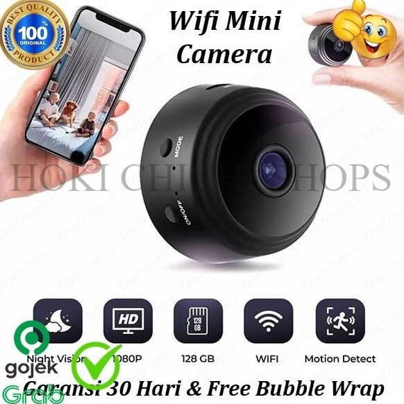 NEW SMART CAMP / kamera cctv mini ORIGINAL CC [terbaik][terlaris]