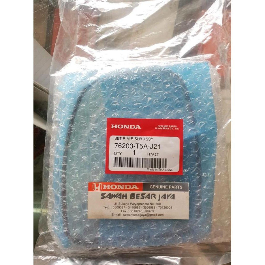 Kaca Spion Honda Brv S E Prestige . Brio Rs 2016-2020 . Mobilio S E Rs 2016-2019 . Jazz S Rs Gk5 & C