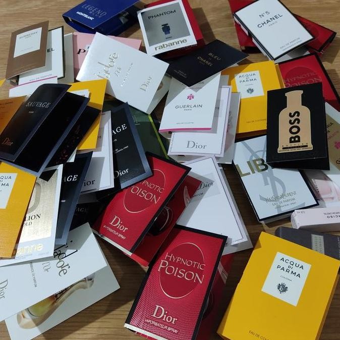 Vial Sampel Parfum original