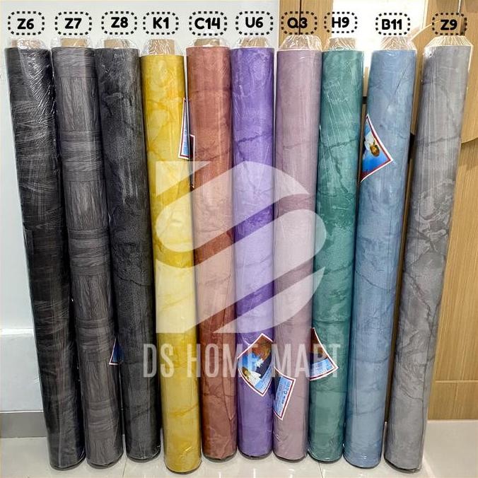 Promo Per Roll 10 Meter Karpet Lantai Plastik Vinyl / Alas Meja Makan Bahan Premium Grosir
