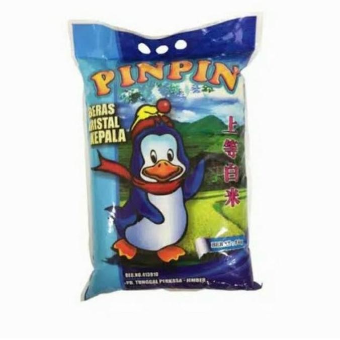 

Beras Pin Pin 5Kg Kualitas Terbaik Harga Termurah
