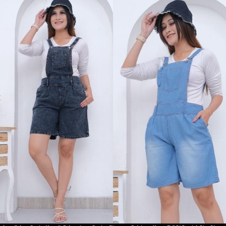 New - Celana Overall Pendek Hawai Overall / Overall Pendek Murah / Celana Overall Murah / Celana Mon