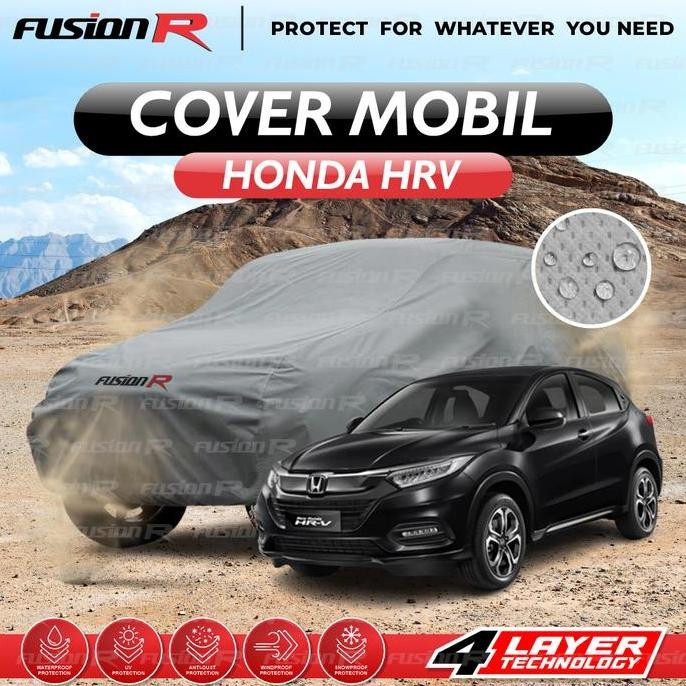 * Cover Sarung Mobil Hrv Fusion R Multi Layer Waterproof Not Krisbow