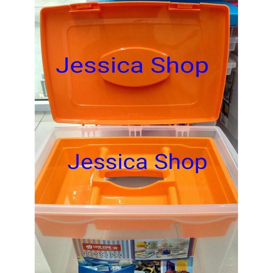 Box Serbaguna / Box Container Plastik / Porto Box Lion Star Jx-28