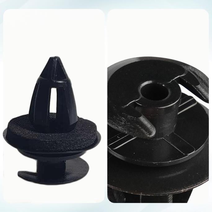 Baut Rivet Klip Kancing Harboot Pintu Mobil Body Dashboard Rivet 100 - 50 Pcs Klip Pengikat Body Mob