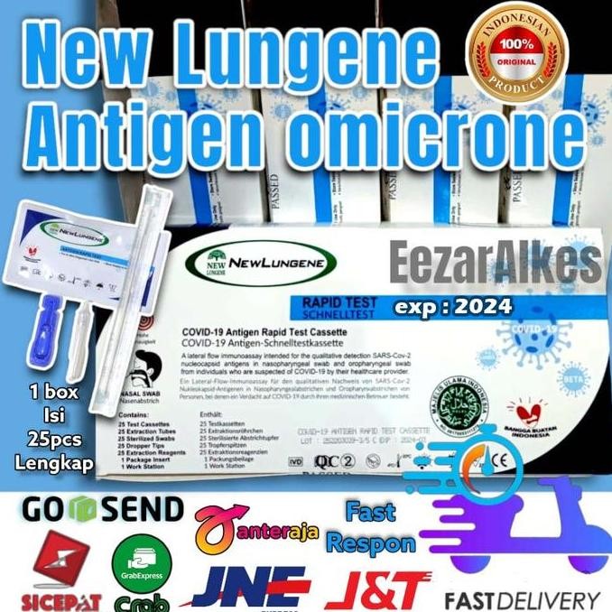 new lungene swab antigen omicron newlungene
