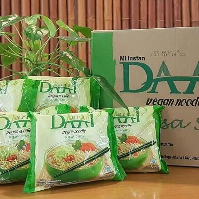 

Mie Daai Vegan Noodle Rasa Goreng / Soto /Isi 40 Bgks / Dus / Mi Da Ai Kualitas Terbaik Harga Termurah