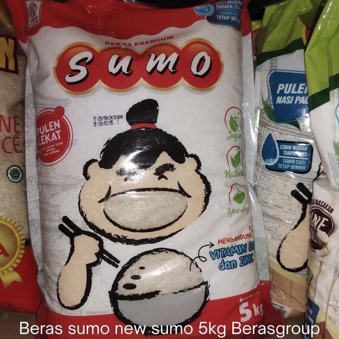 

Beras Sumo Merah 5Kg Kualitas Terbaik Harga Termurah