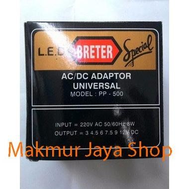 Adaptor Universal BRETER AC/DC PP-500 Original