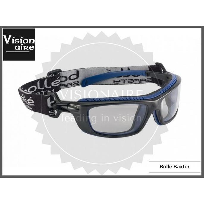 Kacamata Safety Minus Bolle Baxter