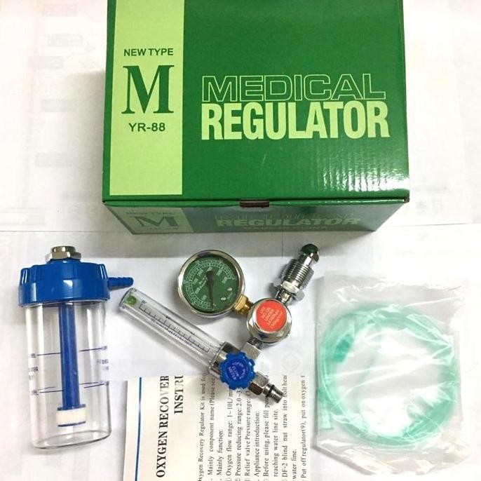 Regulator Oksigen Medical YR88 Muraku Medical Regulator