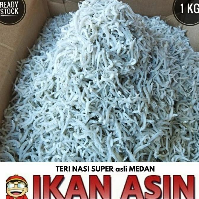 

Teri Nasi Medan Kwalitas Super 1 Kg