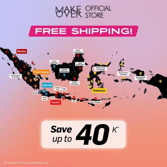 Make Over Ombre Lips Surprise Baes