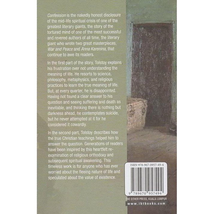 Confession - Leo Tolstoy