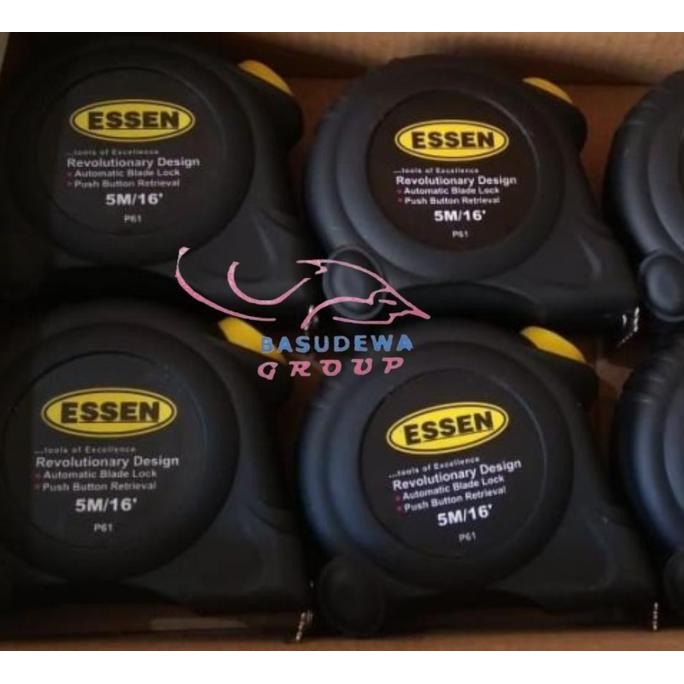 Essen Meteran 5 Meter / Meteran 5Meter / Meteran 5 M