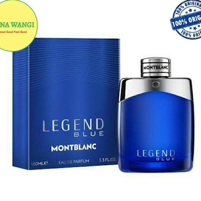 Parfum Original - Mont Blanc Legend Blue EDP Man
