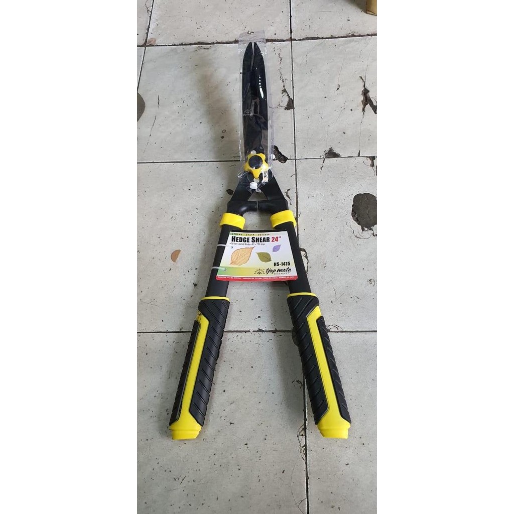 Terlaris Gunting Rumput Besar Tjap Mata Hs 1415 Original