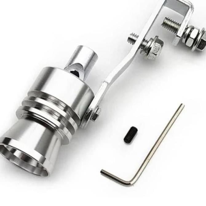 Car Turbo Whistler Suara Suilan /Pluit Knalpot Mobil Sepeda Motor