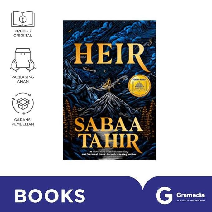 Gramedia Buku Import Heir ( Sabaa Tahir )