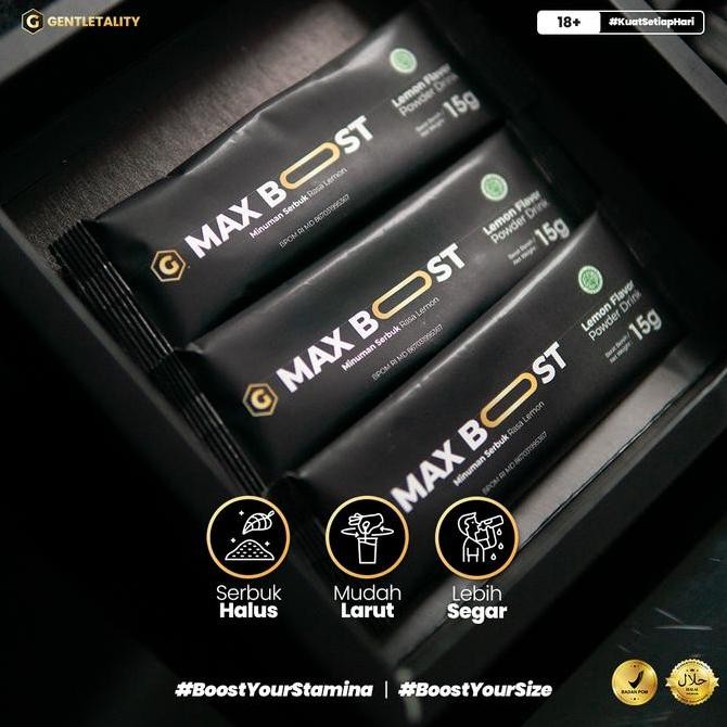 MAXBOST GENTLETALITY