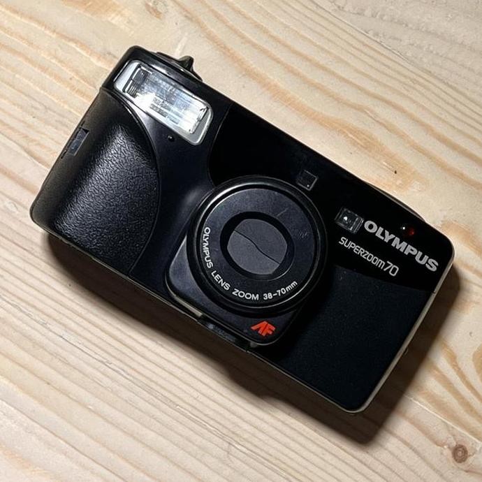 HOT SALE Point n Shoot Film Camera - Olympus Superzoom 70 - Grade D