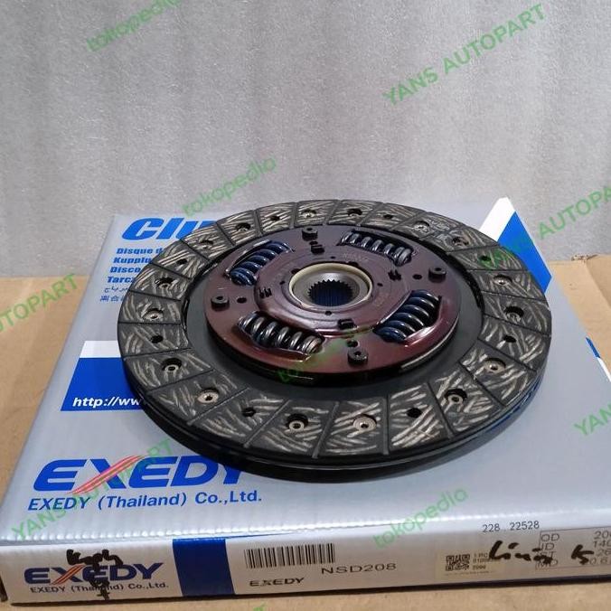 PLAT KAMPAS KOPLING LIVINA 1.5 EXEDY