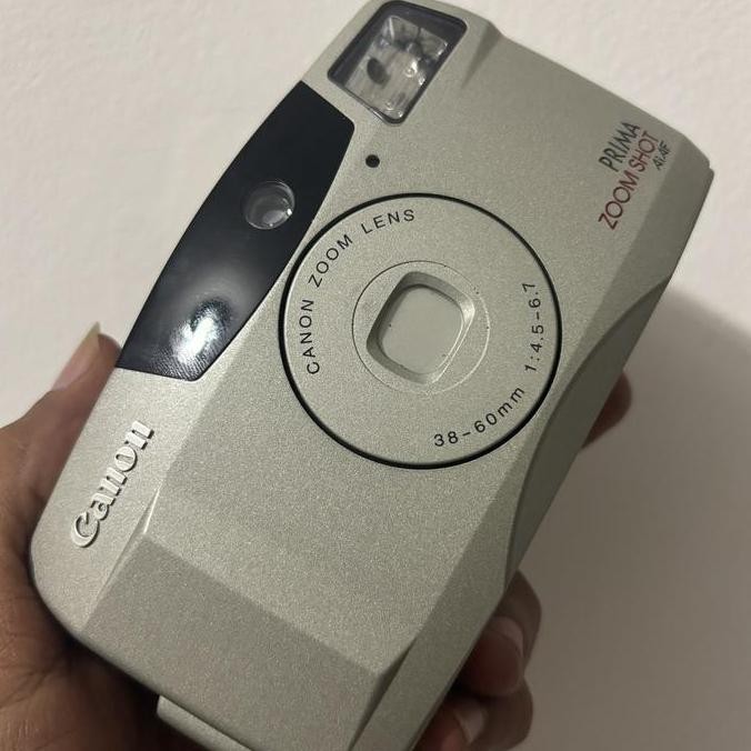 Canon prima zoom shot Analog