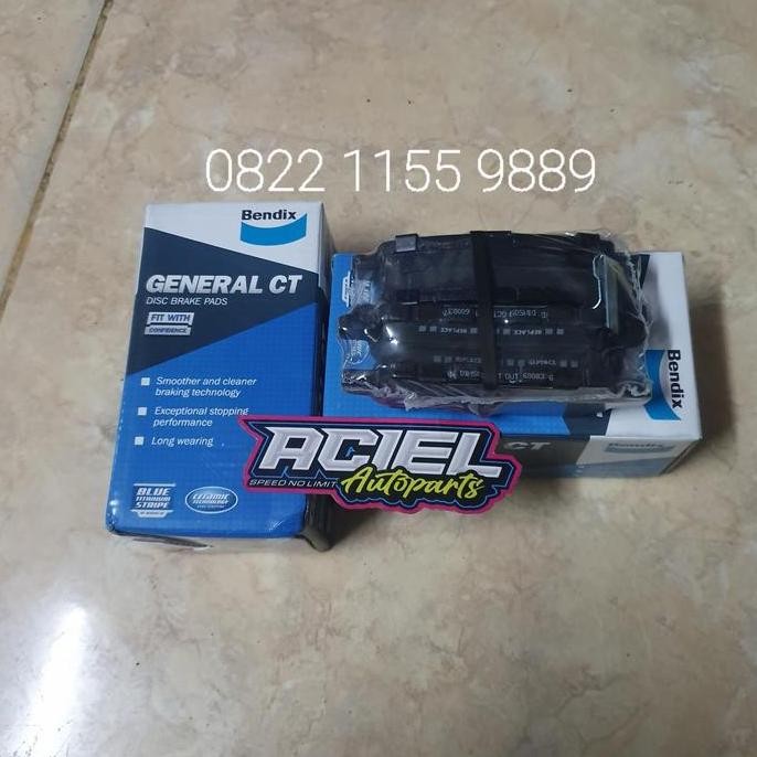 KAMPAS REM DEPAN GRAND LIVINA BENDIX