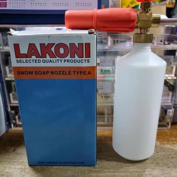 Snow Soap Nozzle Type A Untuk Laguna 70 & Daytona 100