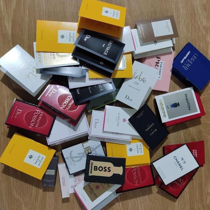 Vial Sampel Parfum Original