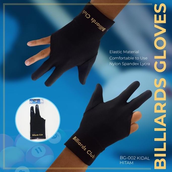 Hot Sale Harga Grosir 12 Pcs Shera Billiard Gloves Kidal | Billiard Long Hand Gloves |Sarung Tangan 