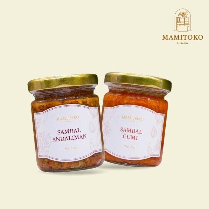 

Mamitoko - Bundling Sambal Andaliman & Cumi alu